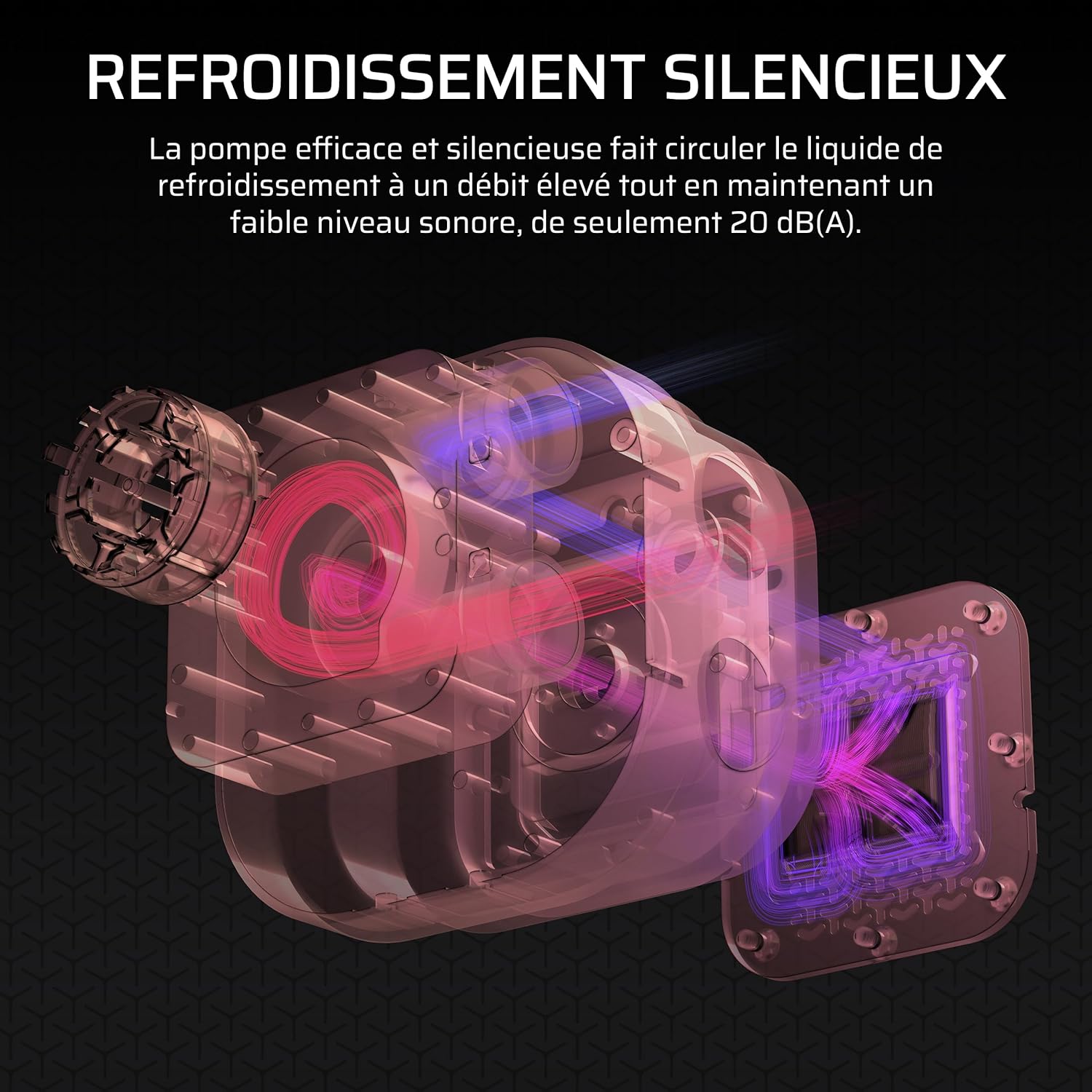 Thumbnail 6 de CORSAIR NAUTILUS 360 RS LCD Watercooling 360 mm