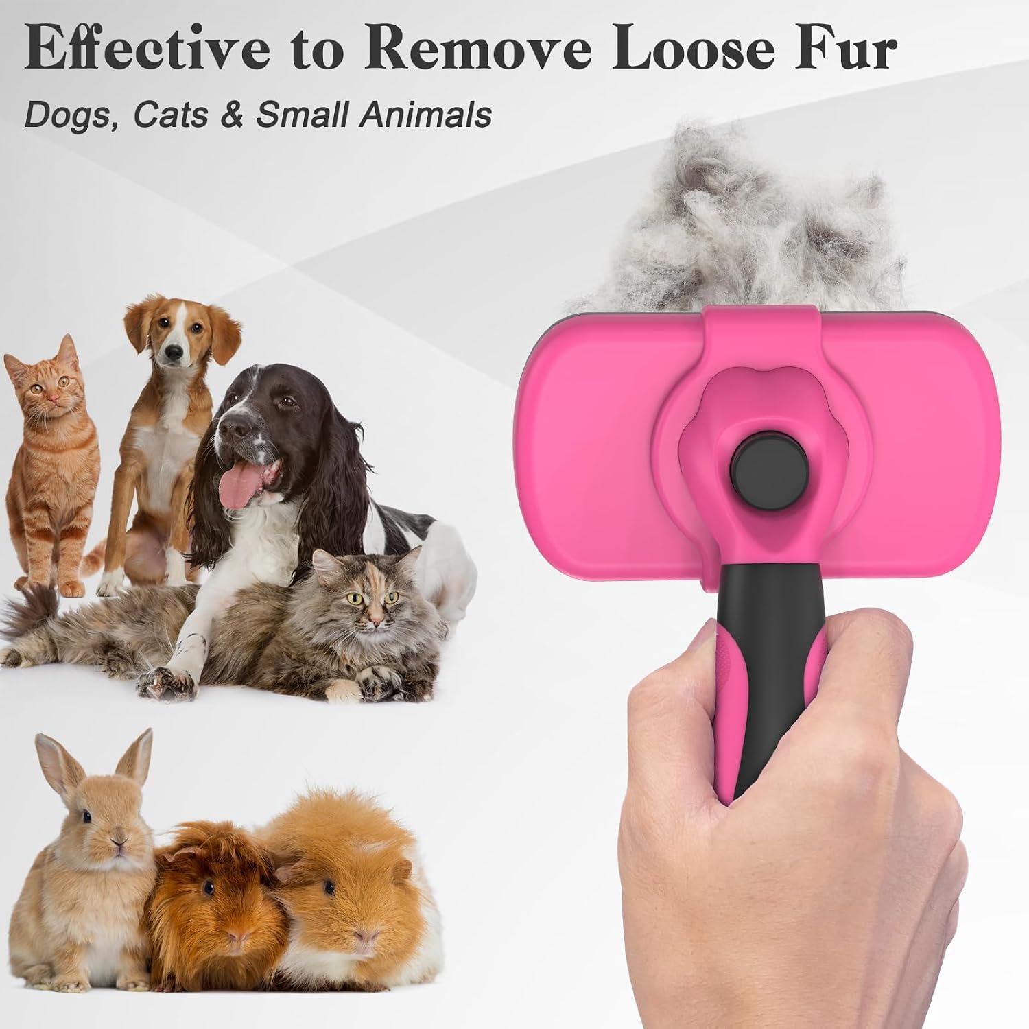 Thumbnail 5 de Swihauk Self Cleaning Slicker Brush for Pets