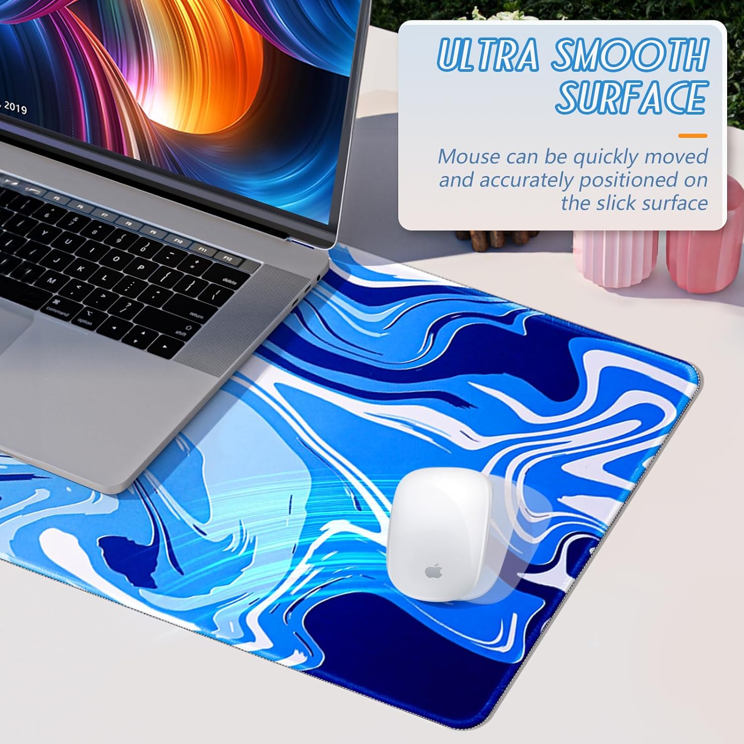 Detalle de EFISH Gaming Mouse Pad 800x300mm XL mouse mat