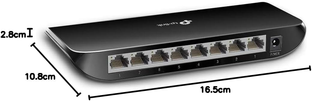 Thumbnail 1 de TP-Link TL-SG1008D : switch Ethernet Gigabit 8 ports pour étendre votre réseau