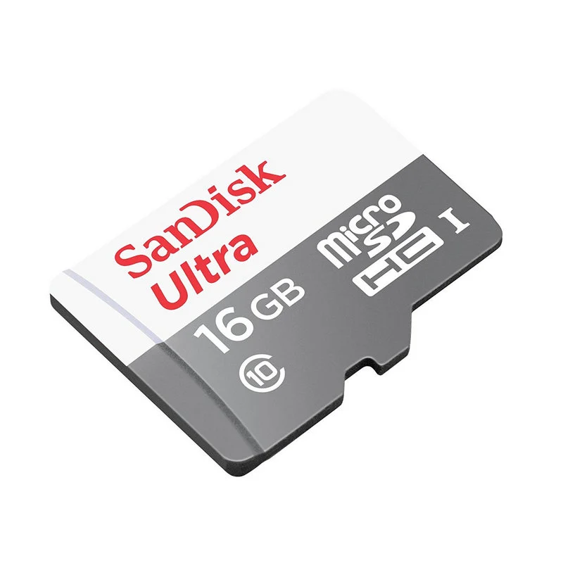 Detalle 1 de SanDisk Ultra microSDHC 16GB Clase 10 UHS-I: memoria extra para Android