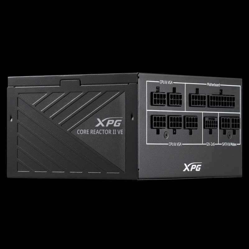 Detalle de XPG fuente de alimentación 750 W