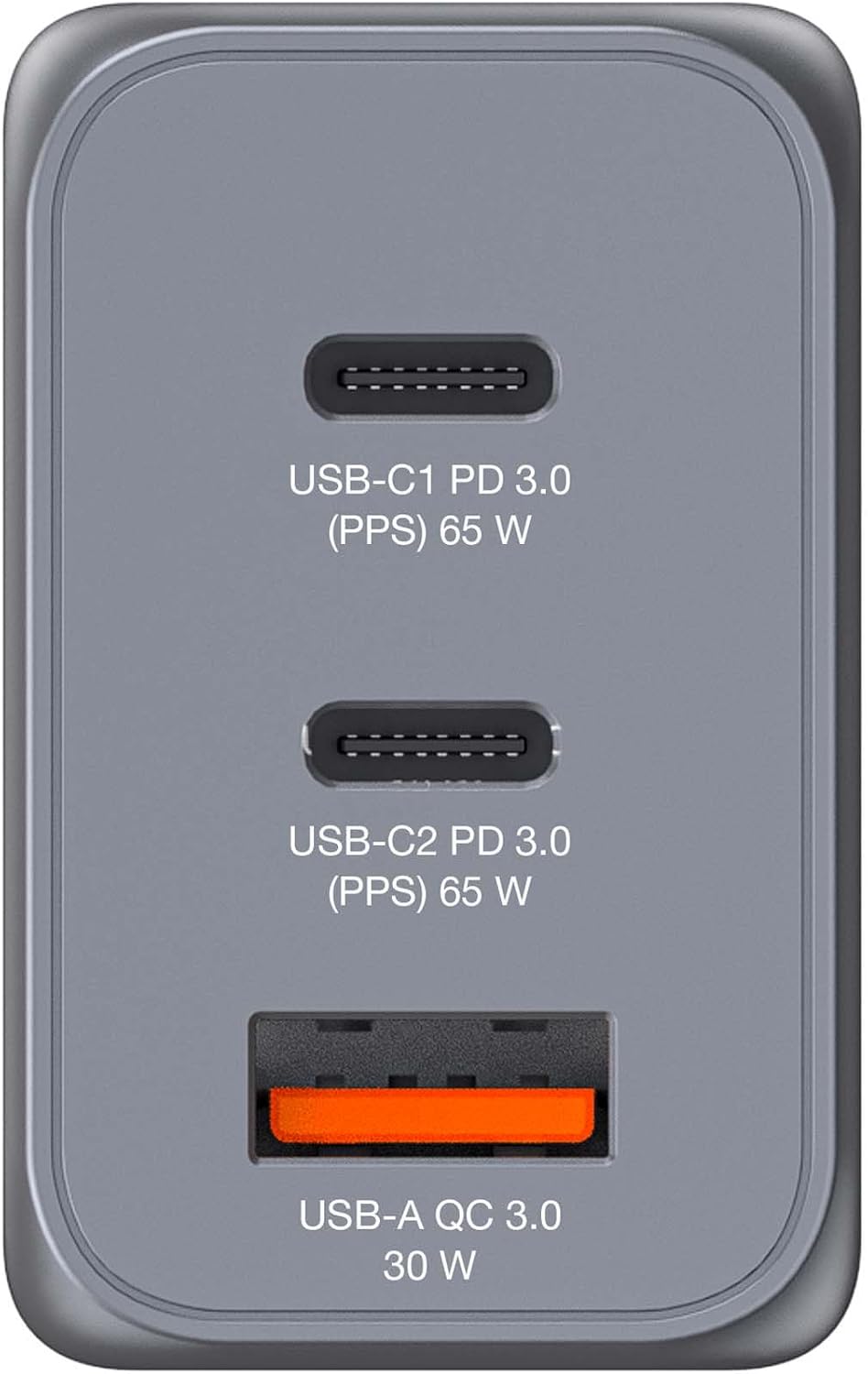 Thumbnail 2 de Verbatim GaN Charger 65 W 3 Ports