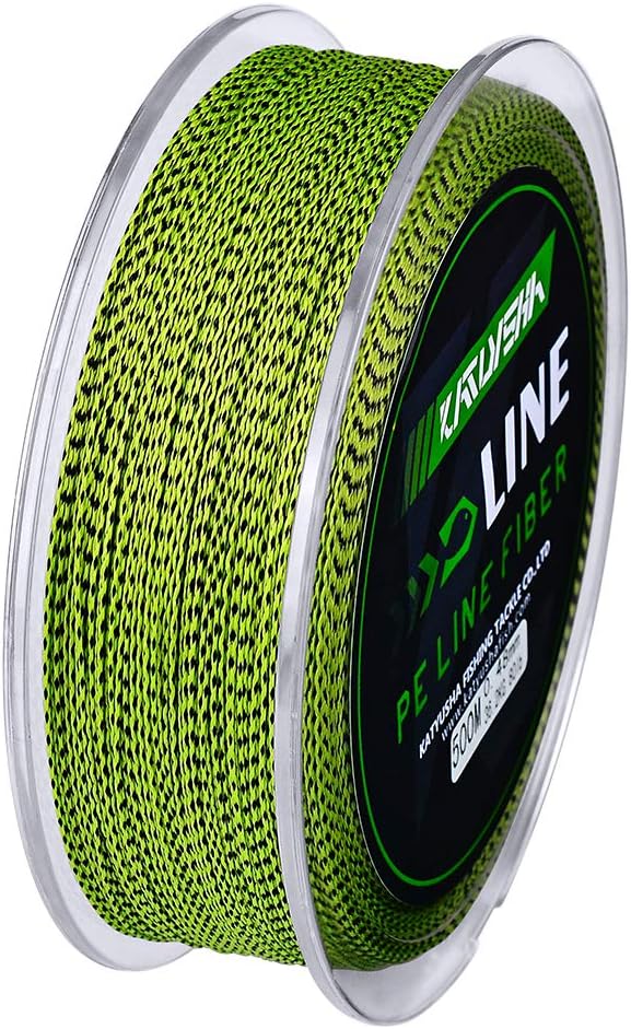 Detalle de KATUYSHA Braided Fishing Line 4/8-Strand