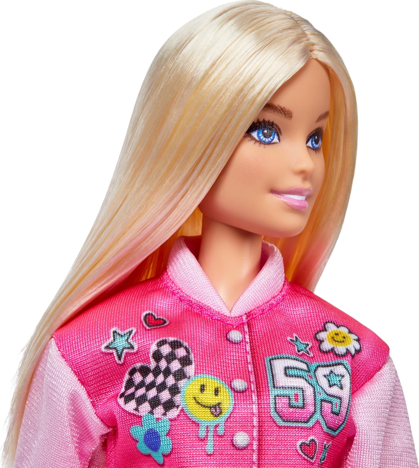 Detalle de Bambola Barbie HRG84 I love school con accessori: stile e fantasia per l'avventura scolastica
