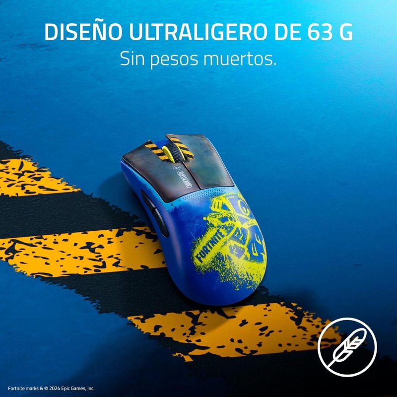 Thumbnail 1 de Razer DeathAdder V3 Pro ratón 30.000 DPI Azul