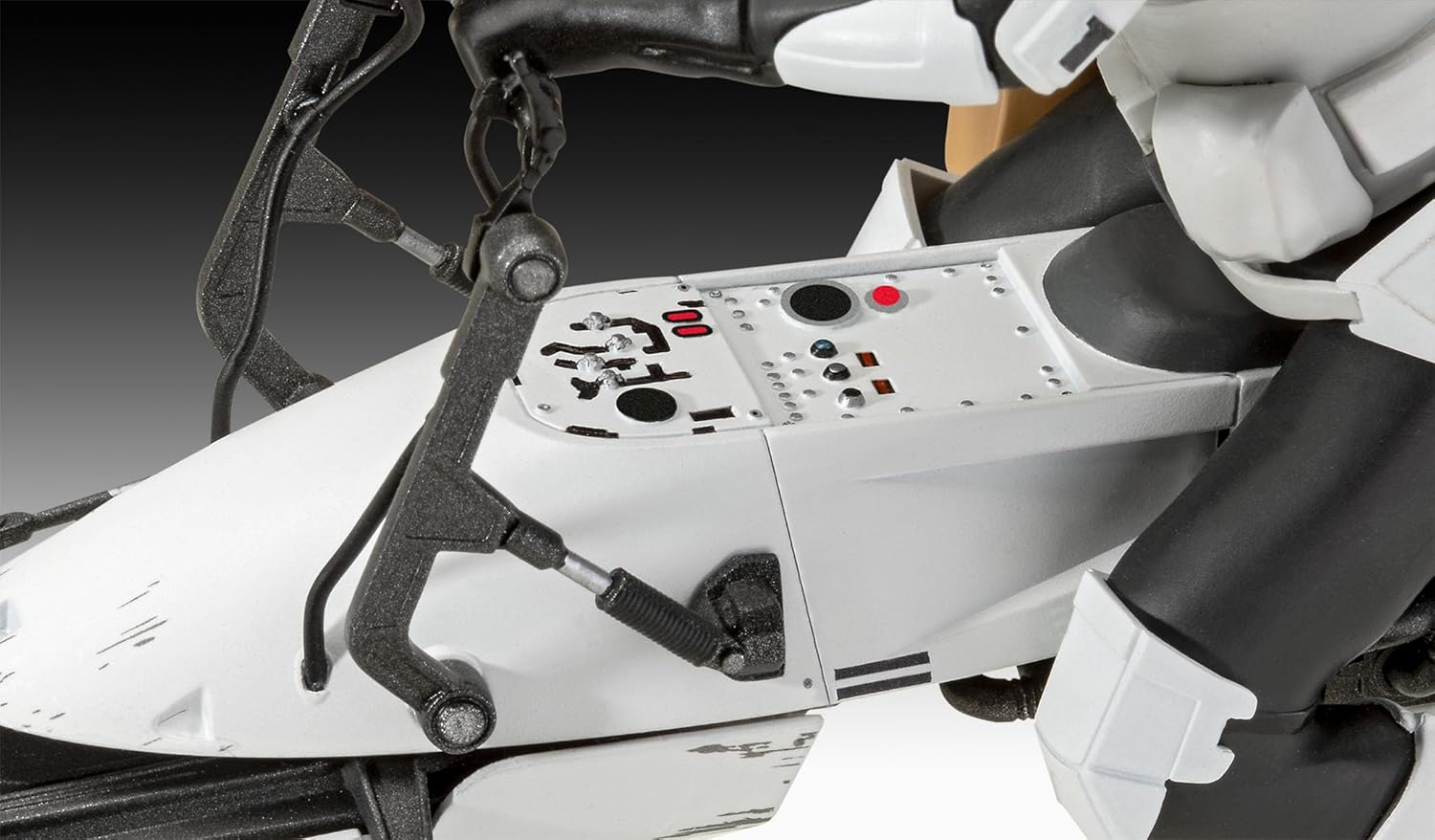 Thumbnail 3 de Speeder Bike™: Il Mandaloriano di Revell – kit modellismo Star Wars in scala