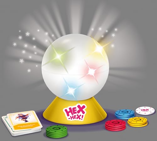 Thumbnail 5 de Schmidt Spiele 40458 Bibi Blocksberg Hexenkugel – Kinderspiel für 2–5 Spieler