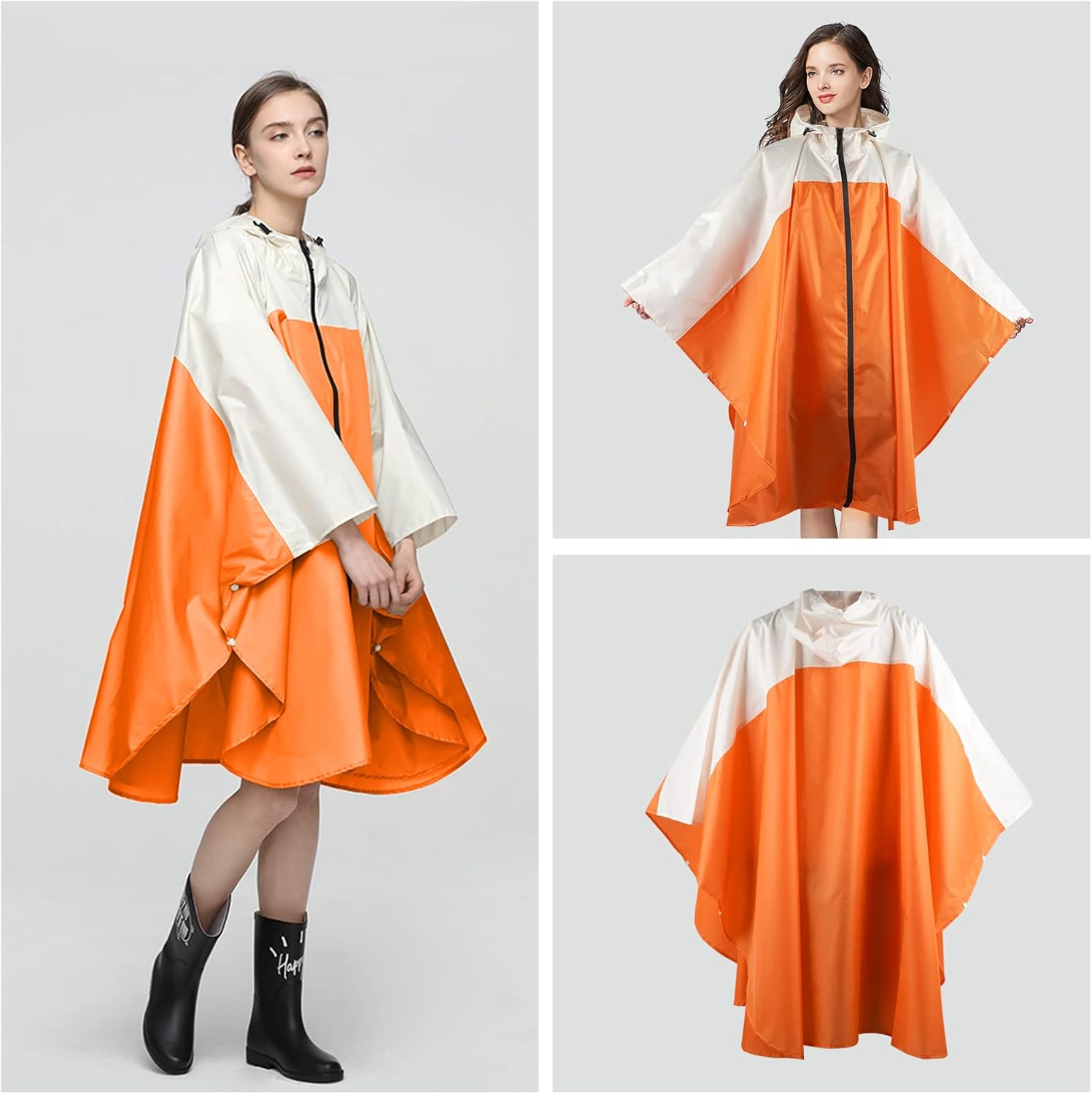 Thumbnail 4 de SOPPY Poncho Antipioggia Impermeabile Leggero XL – Unisex