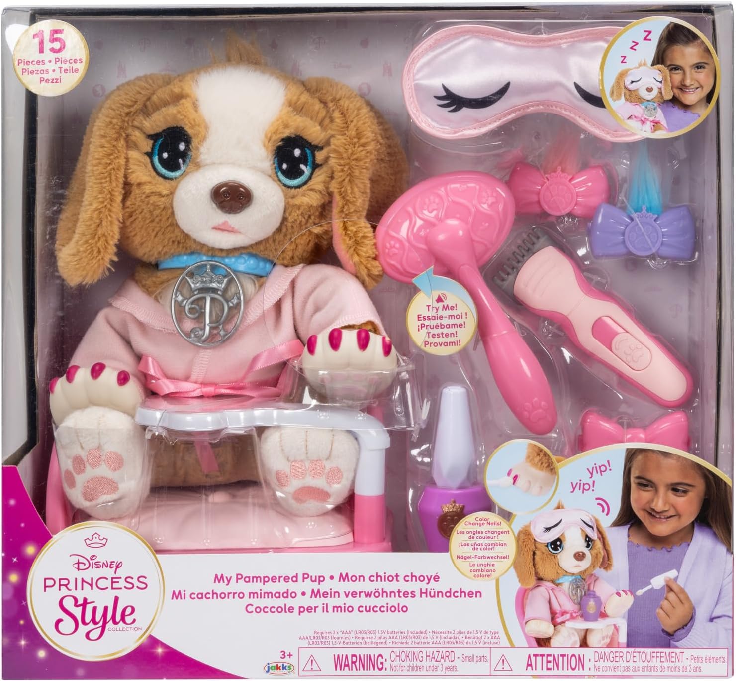 Thumbnail 6 de Disney Princess Mein Welpe Choyé Spielset