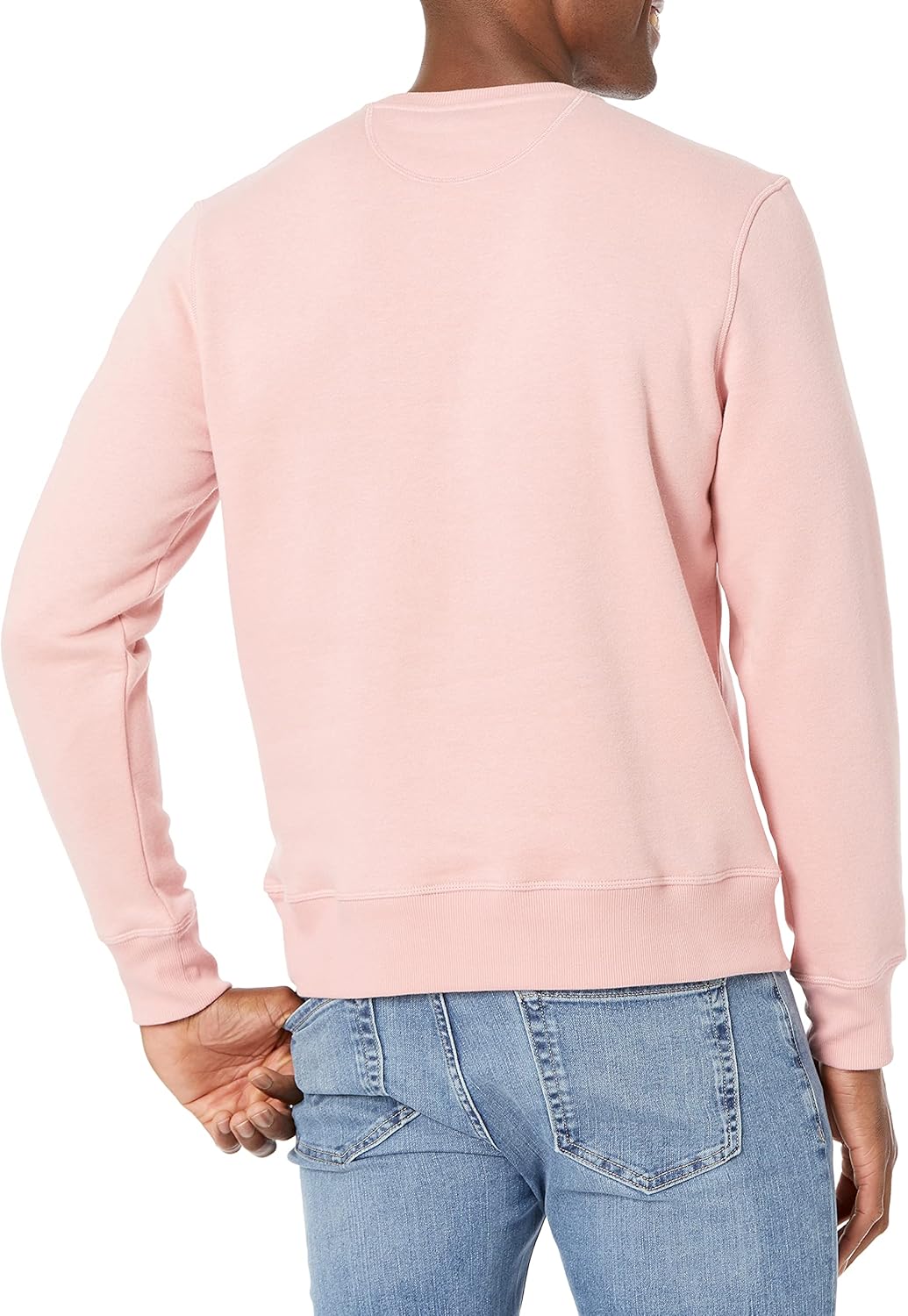 Thumbnail 2 de Amazon Essentials Men’s Fleece Crew Neck Sweatshirt (Big & Tall) – Brushed Fleece Comfort