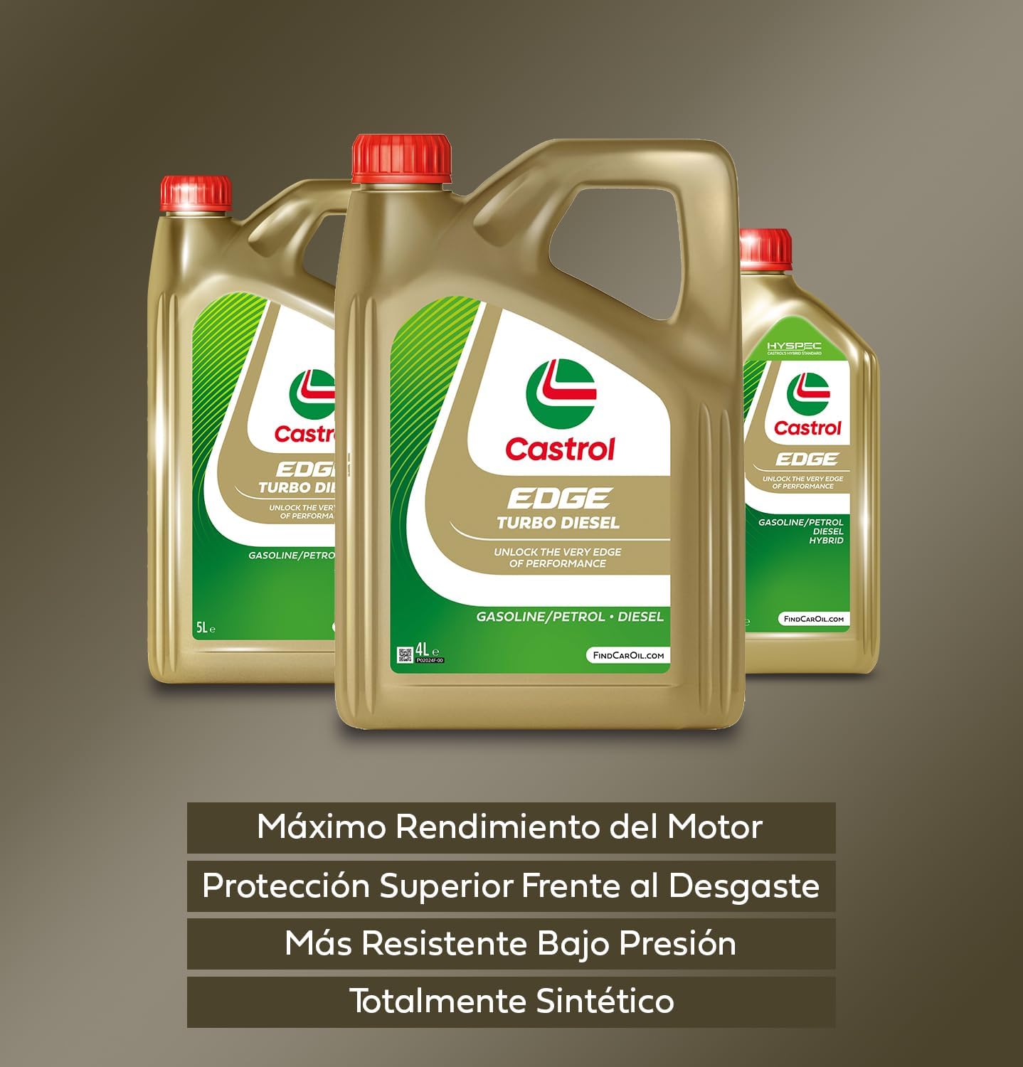 Thumbnail 3 de Castrol EDGE 5W-30 LL - Aceite de Motor 5L 🛢
