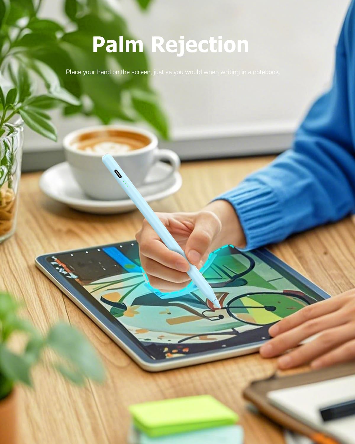 Detalle de Pencil for iPad 2018-2025 Pixel Precision