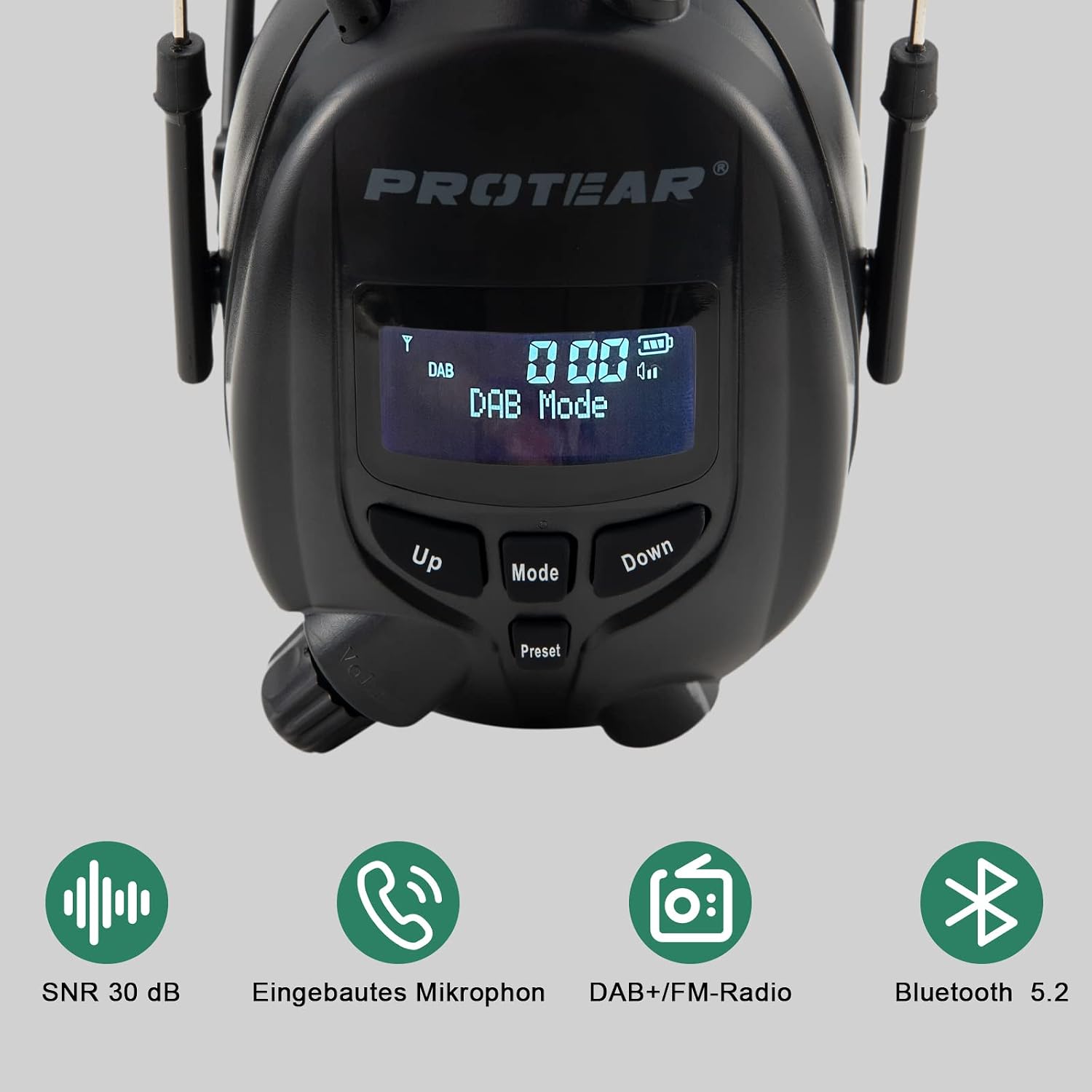 Detalle 2 de PROTEAR Gehörschutz 30 dB