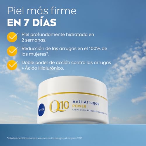 Detalle de NIVEA Q10 Antiarrugas: Crema de Día SPF 30 para Extra Firmeza