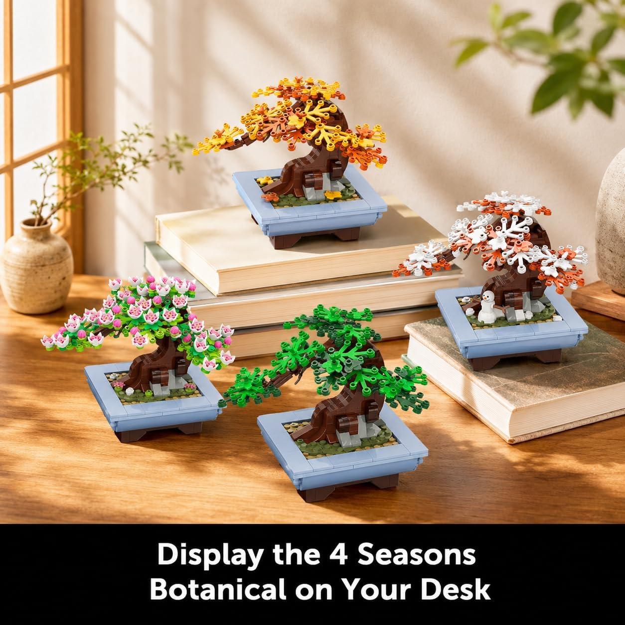 Thumbnail 4 de CUBIMANA Cherry Blossoms Bonsai Set
