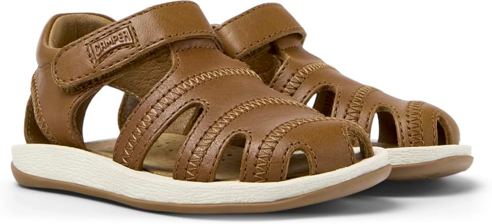 Detalle de Camper Jungen Bicho 80372 Fisherman – robuste Sneaker-Option für Kinder