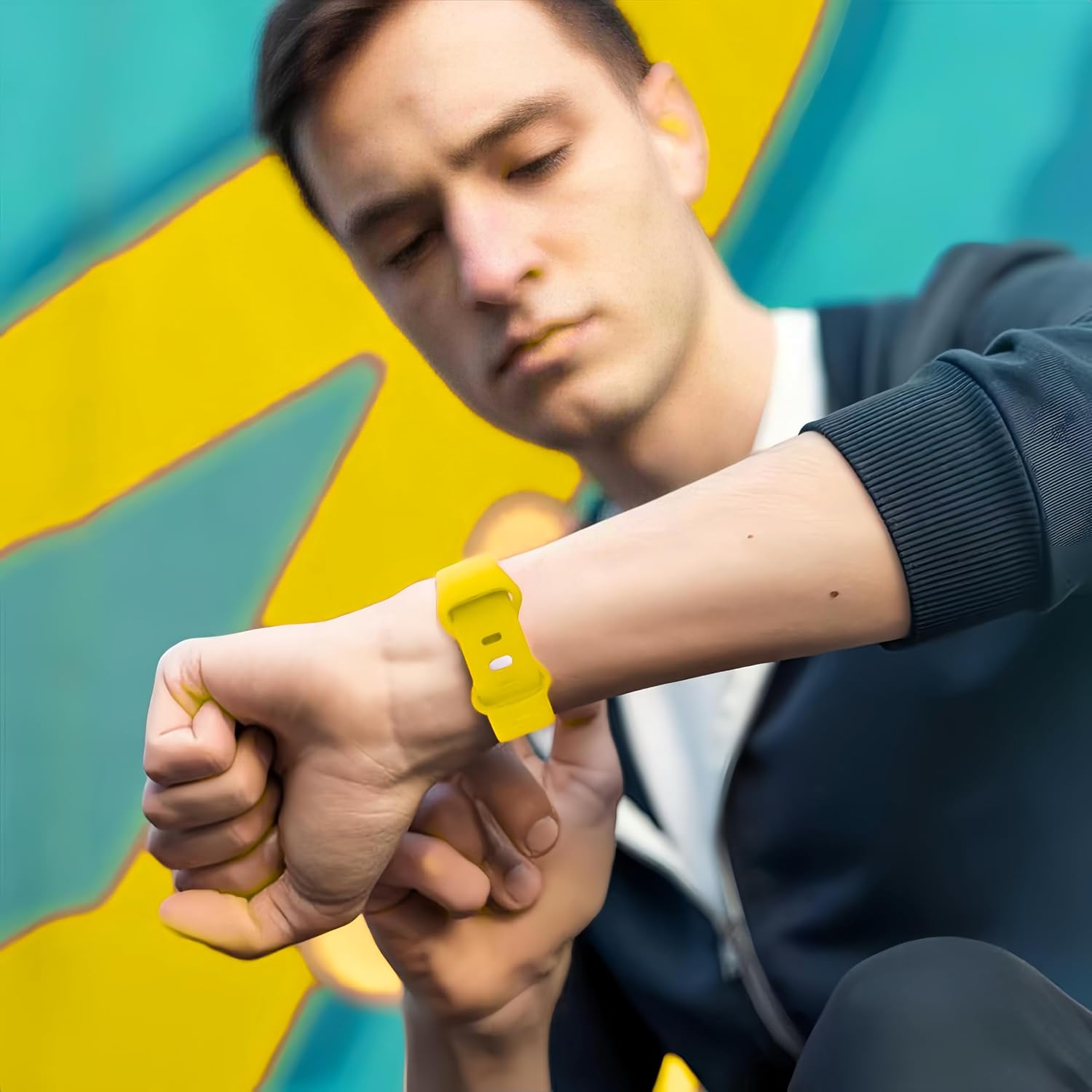 Thumbnail 6 de 6 Pack Silicone Sport Bands for Apple Watch