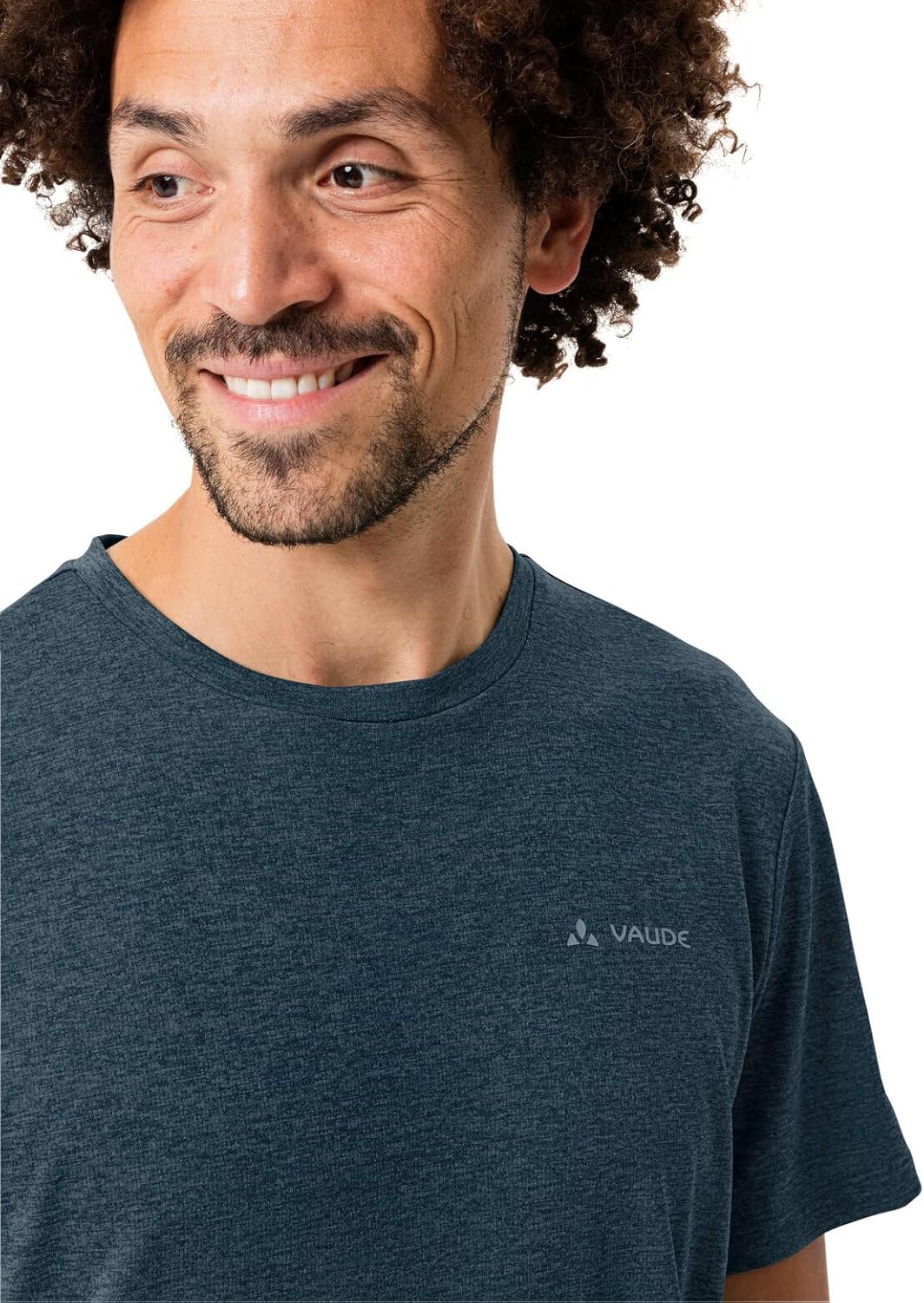 Thumbnail 2 de VAUDE Herren Essential T-Shirt – schnelltrocknendes Sportshirt für Outdoor, Reisen und Alltag