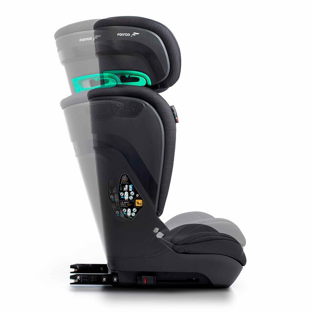 Thumbnail 4 de Fairgo Silla de coche Colosso I-Size (100-150 cm) 📺