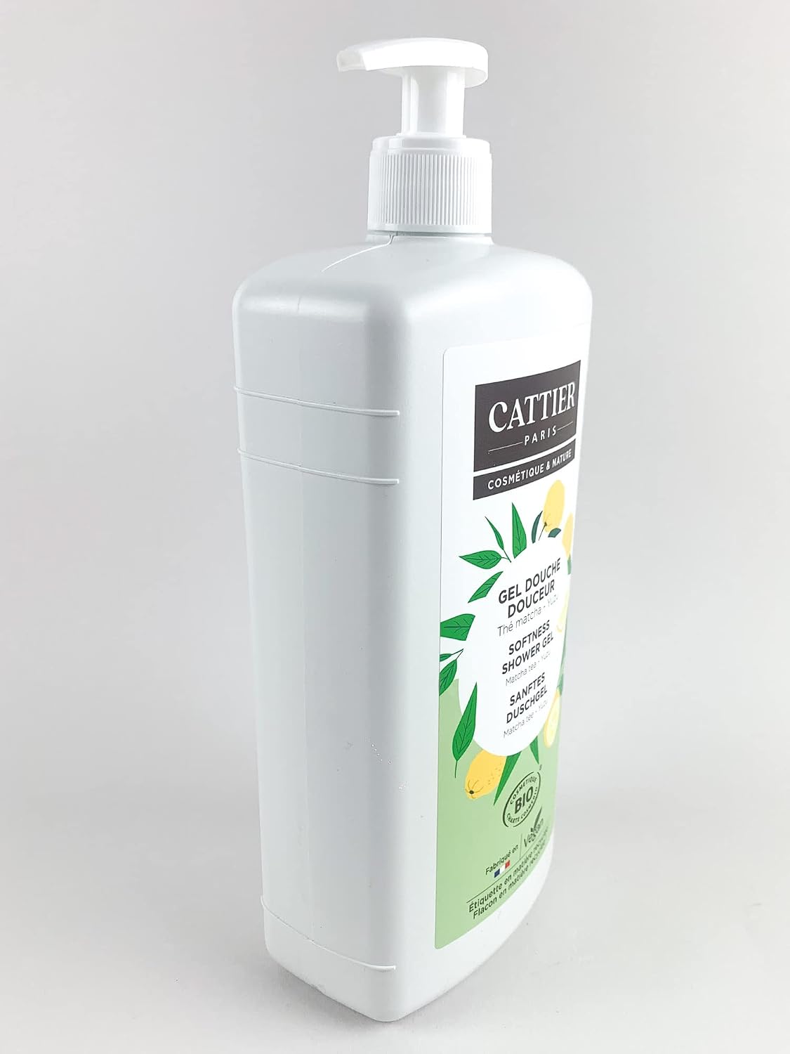 Detalle 2 de CATTIER PARIS Duschgel Matcha Tee & Yuzu
