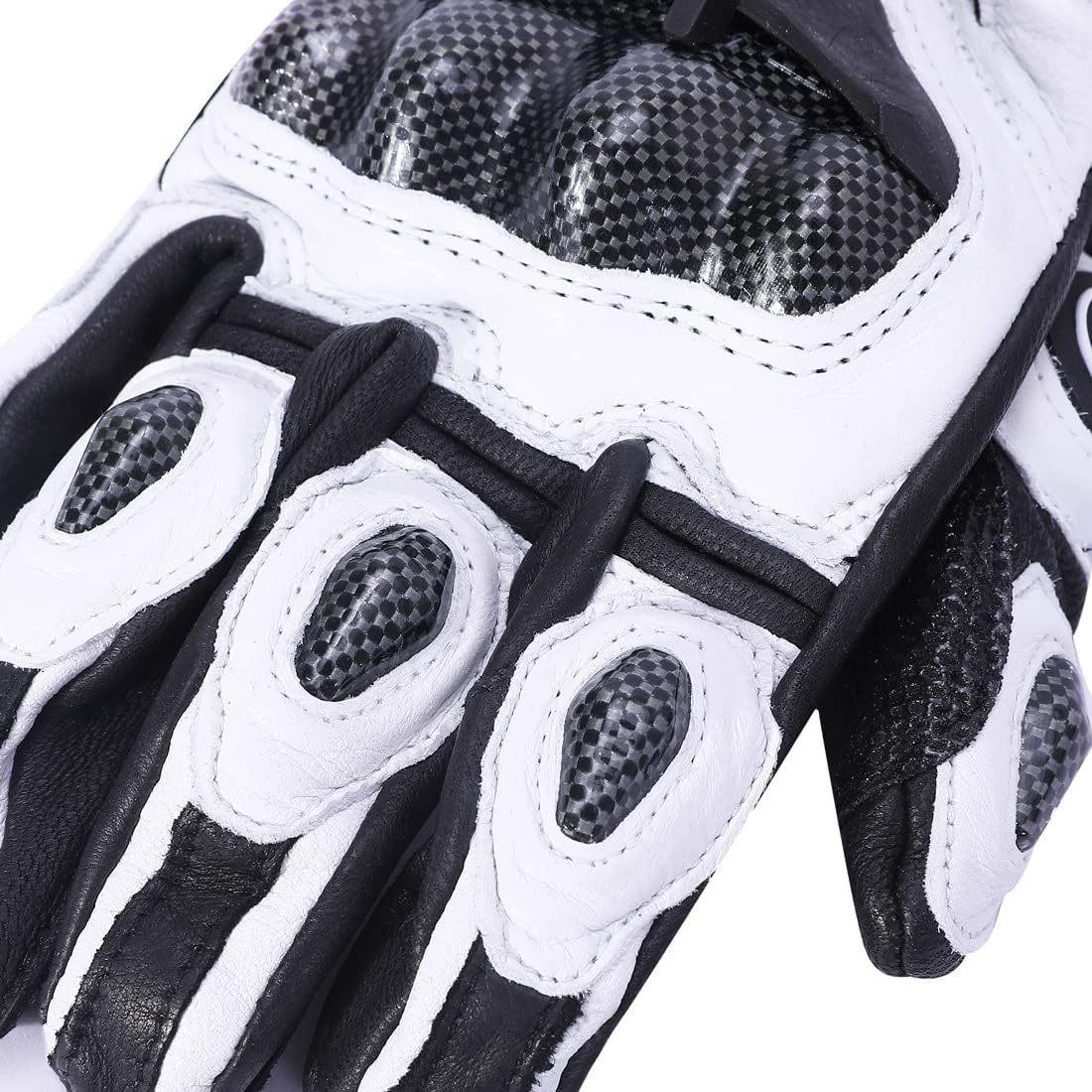 Detalle 1 de Harssidanzar Motorcycle Gloves KM046