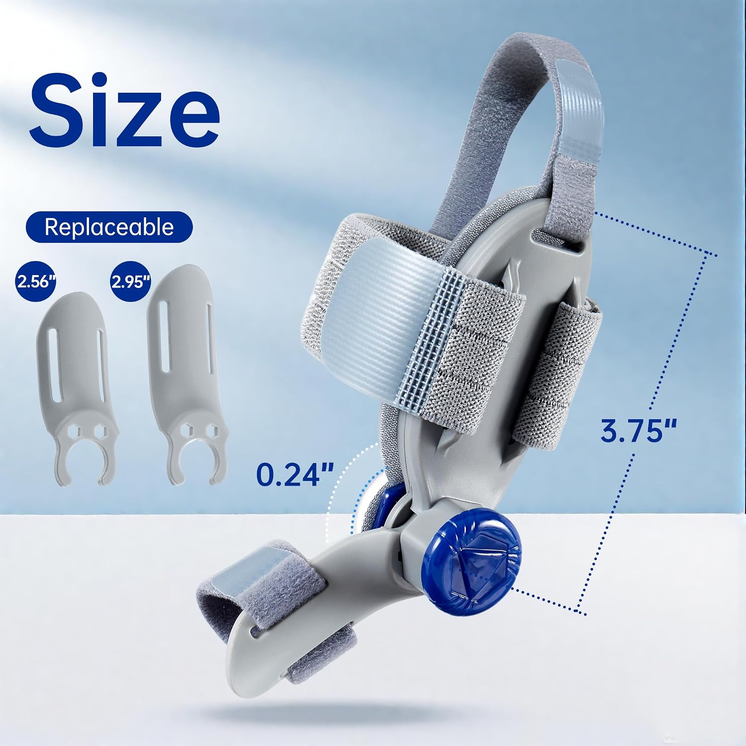 Thumbnail 2 de Bunion corrector with adjustable knob