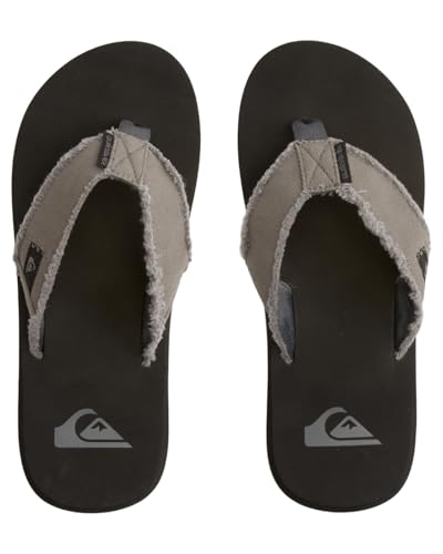 Thumbnail 2 de Quiksilver Monkey Abyss – Sandalia para hombre, Gris (41 EU)