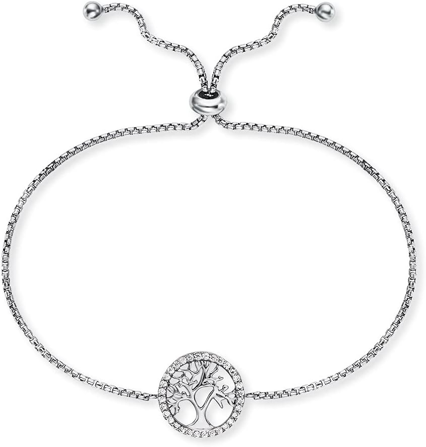 Detalle de Engelsrufer Damen Armband Sterling Silber Lebensbaum
