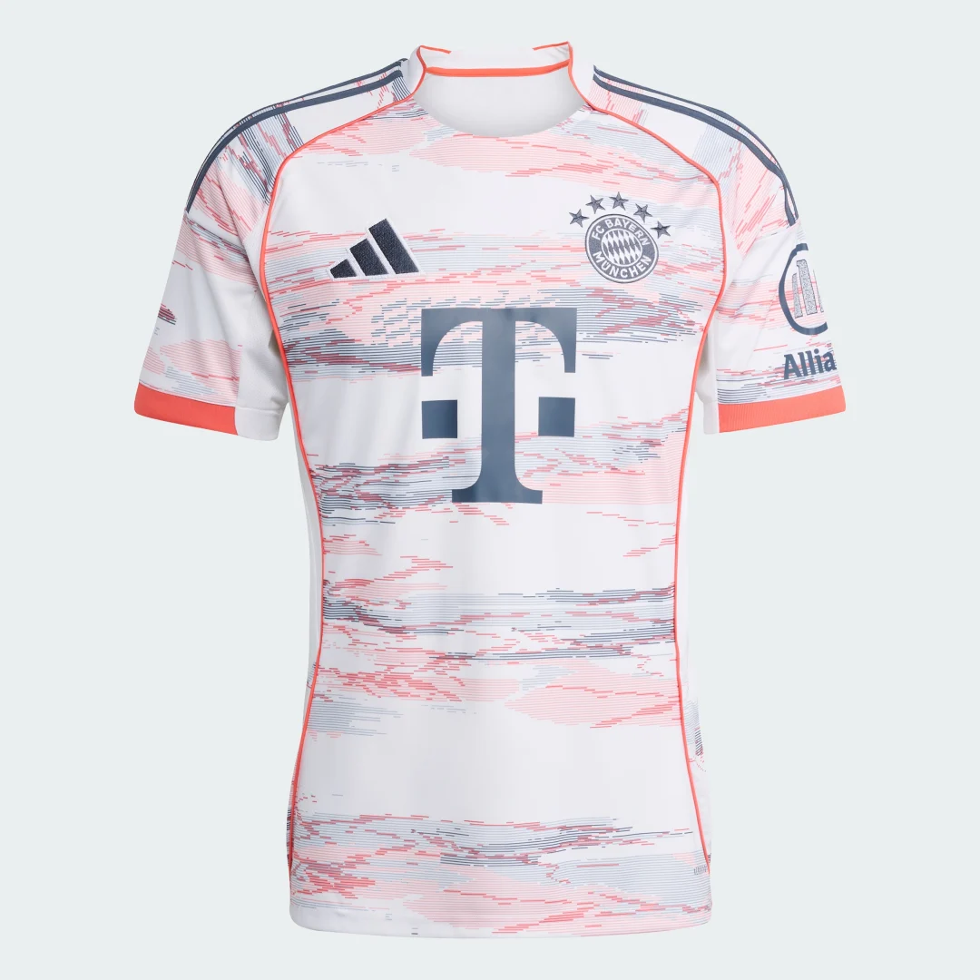 Thumbnail 3 de Camiseta FC Bayern 25/26, segunda equipación blanca de Adidas: guía de compra