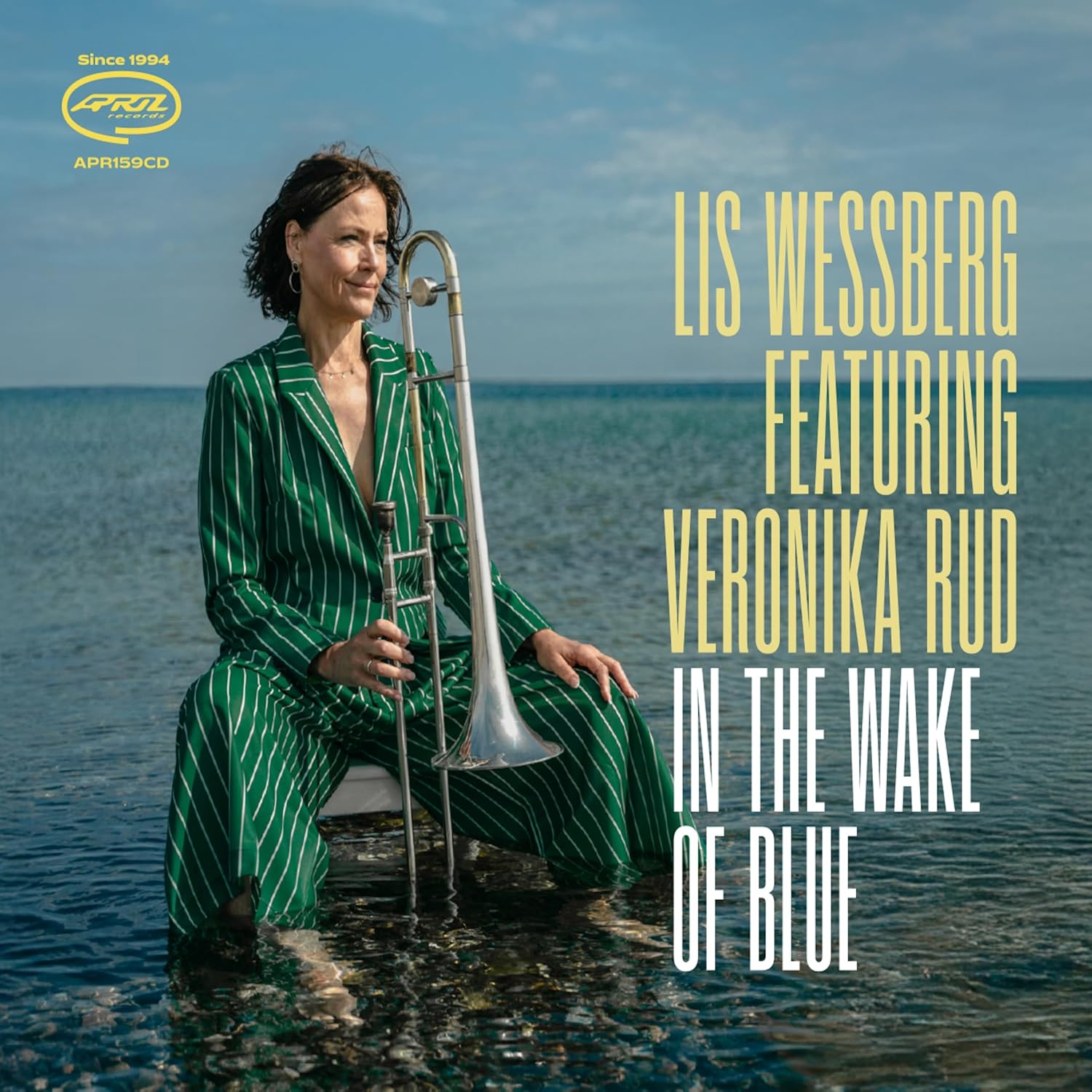 Detalle de Lis Wessberg, In the Wake of Blue, Jazz Album on Audio CD
