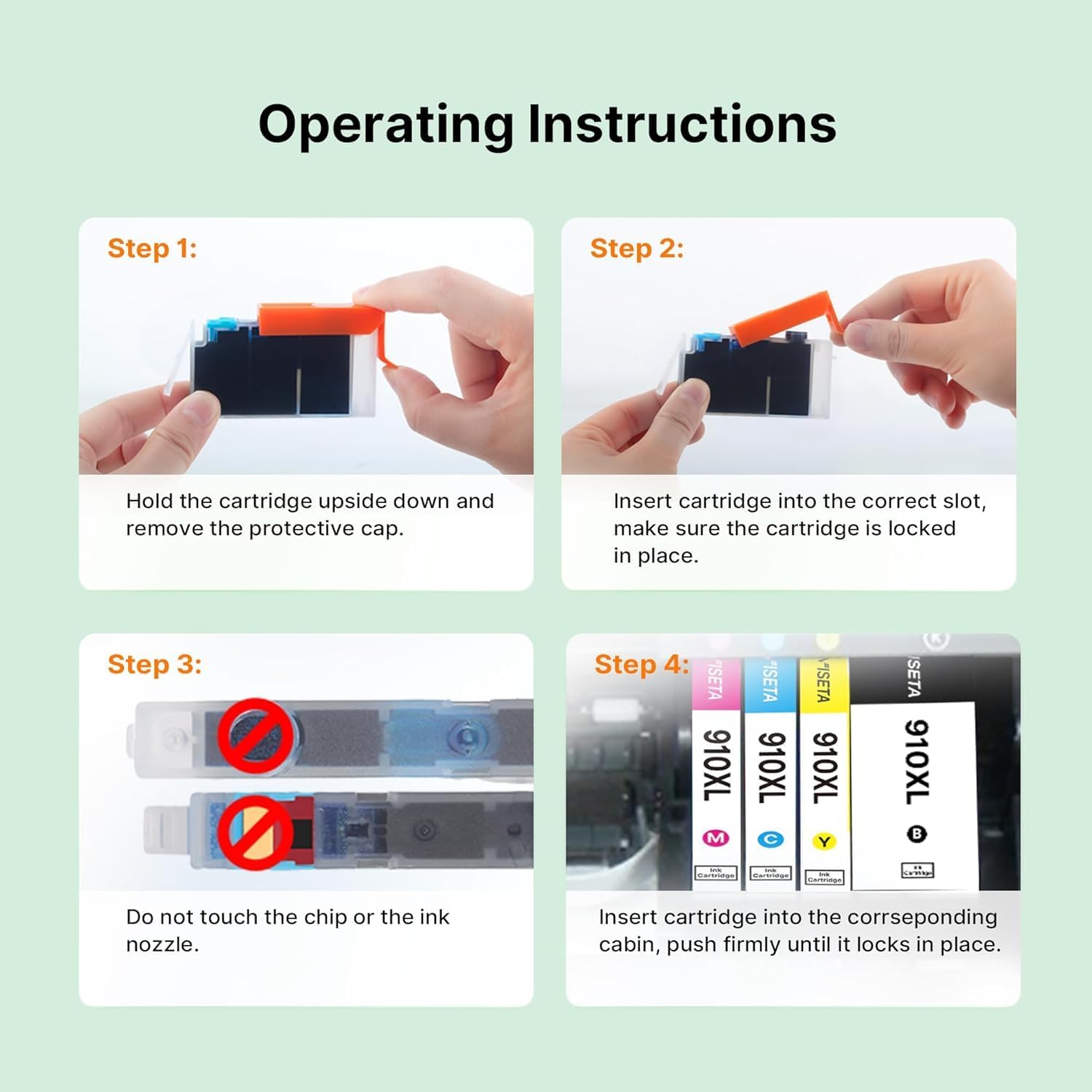 Detalle 1 de 910XL Ink Cartridges