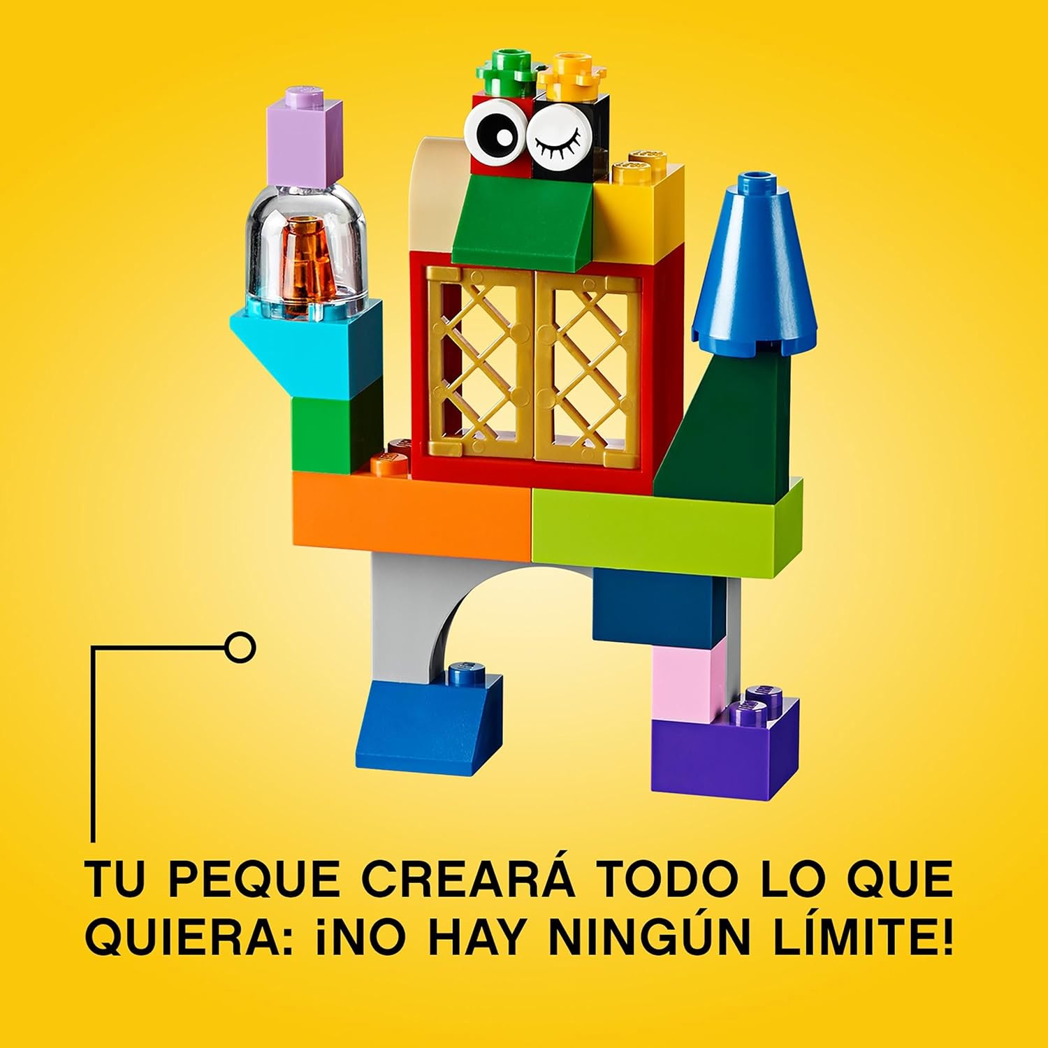Thumbnail 5 de LEGO Classic Caja de Ladrillos Creativos Grande 10698: juego de construcción creativo desde 4 años