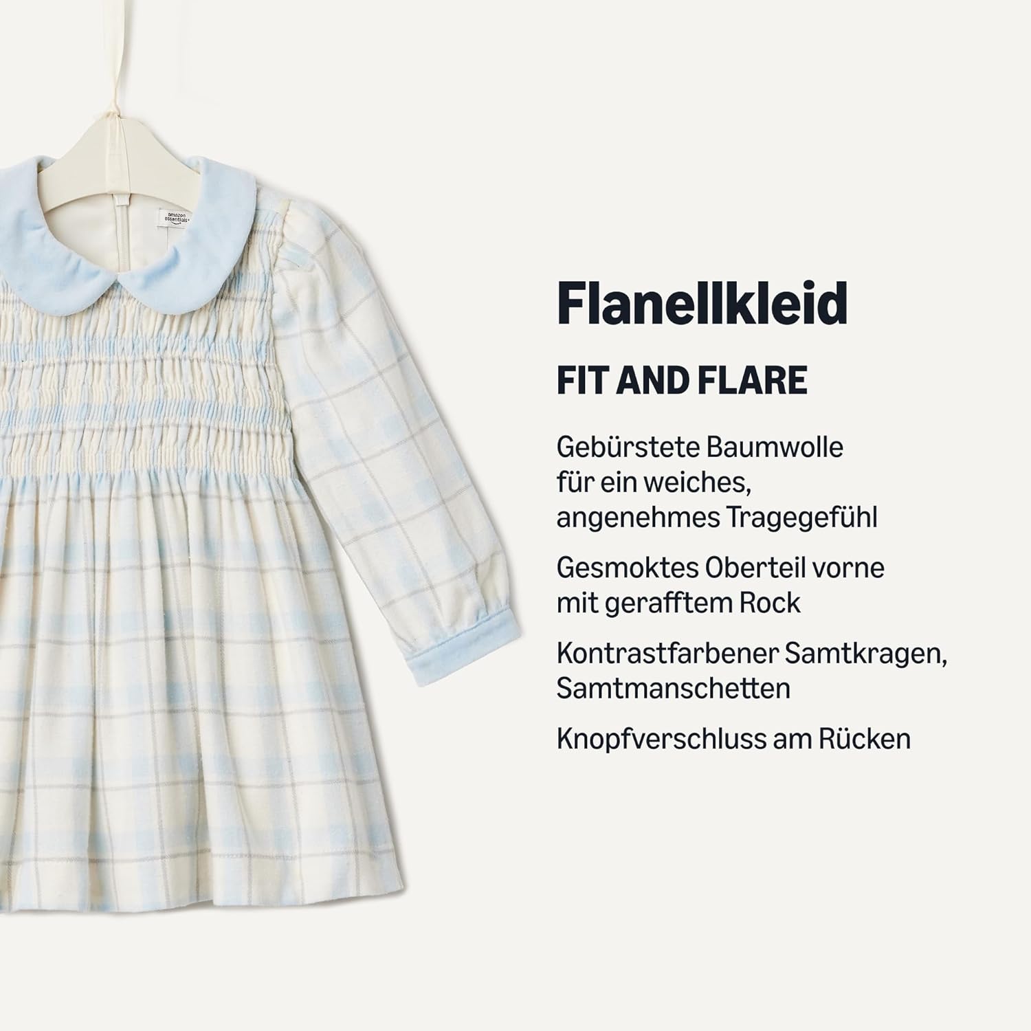 Thumbnail 2 de Amazon Essentials Flanellkleid 43,2 cm