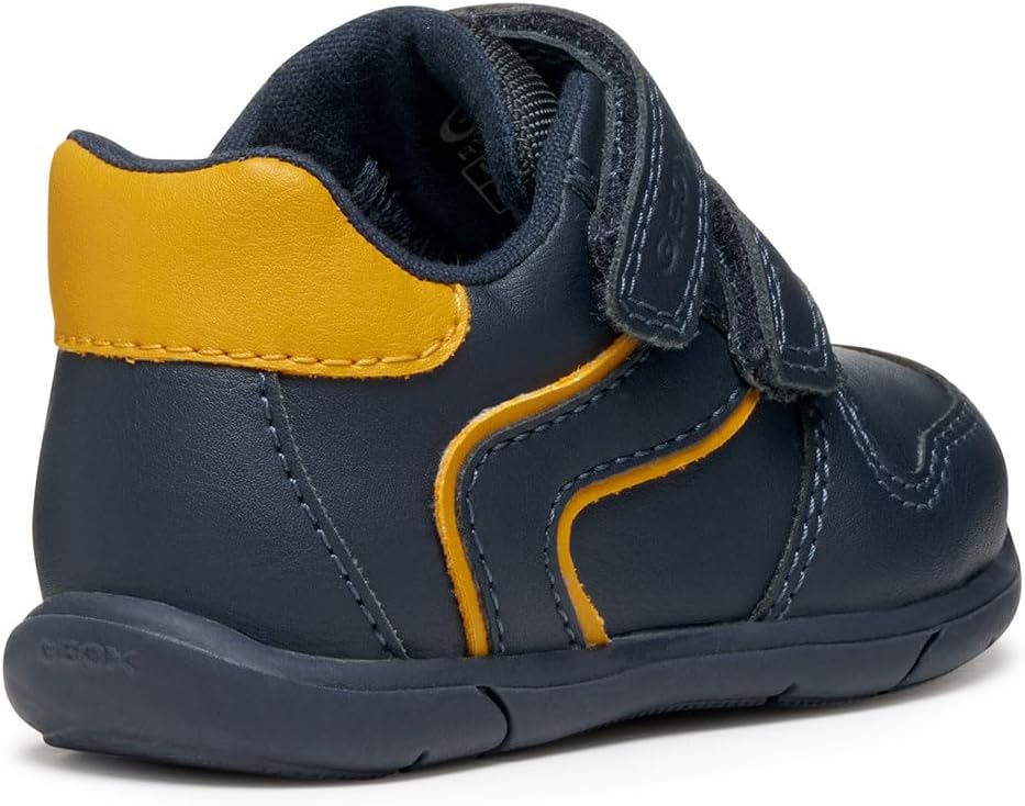 Thumbnail 4 de Geox Baby-Jungen B Zapito Boy First Walker Shoe – Atmungsaktiver Lauflernschuh
