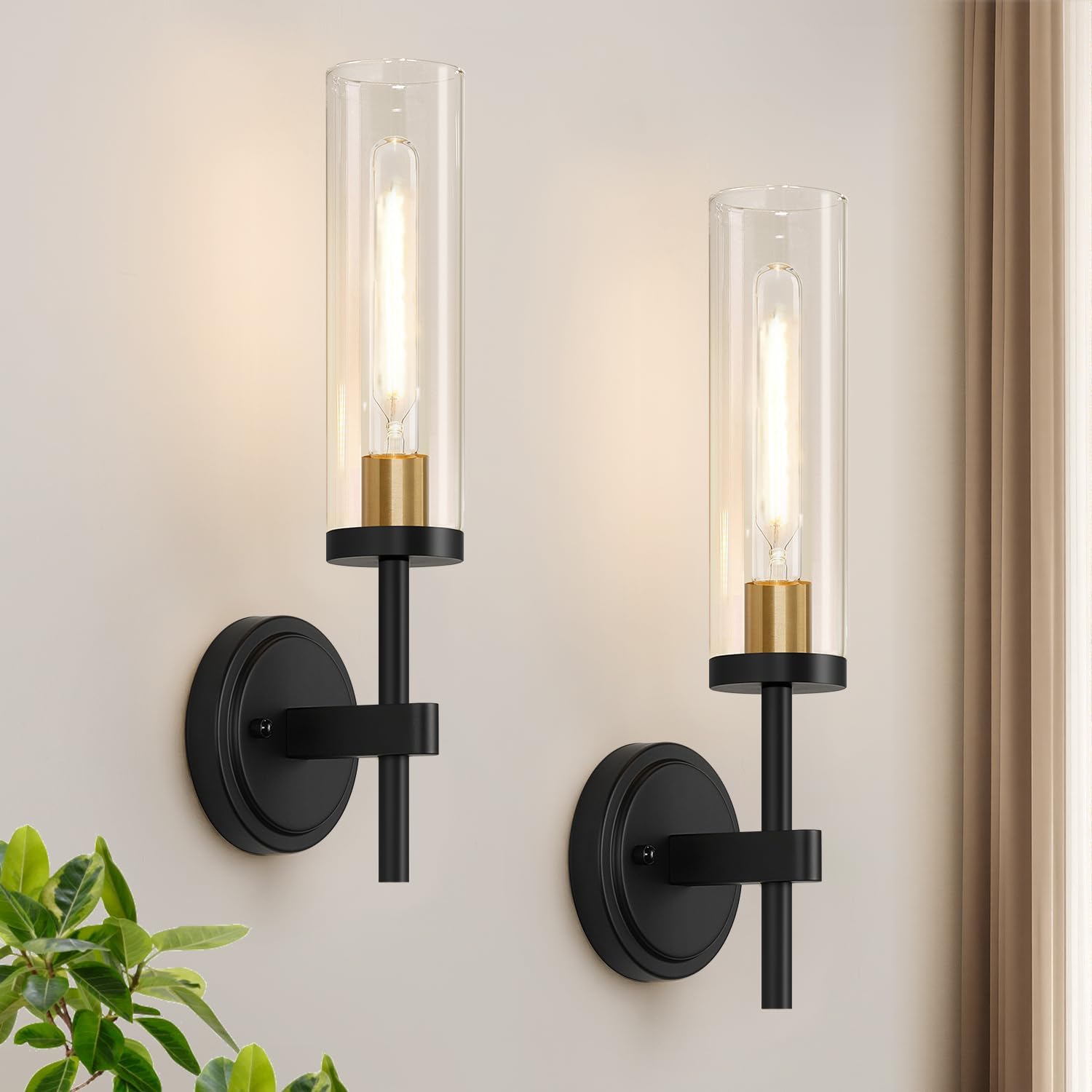 Detalle de Wall Sconces, Set of Two