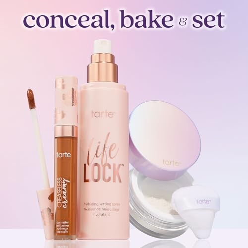 Thumbnail 8 de tarte life lock hydrating setting spray — 10-in-1 Weightless Mist to Hydrate & Lock Makeup (Travel Size)