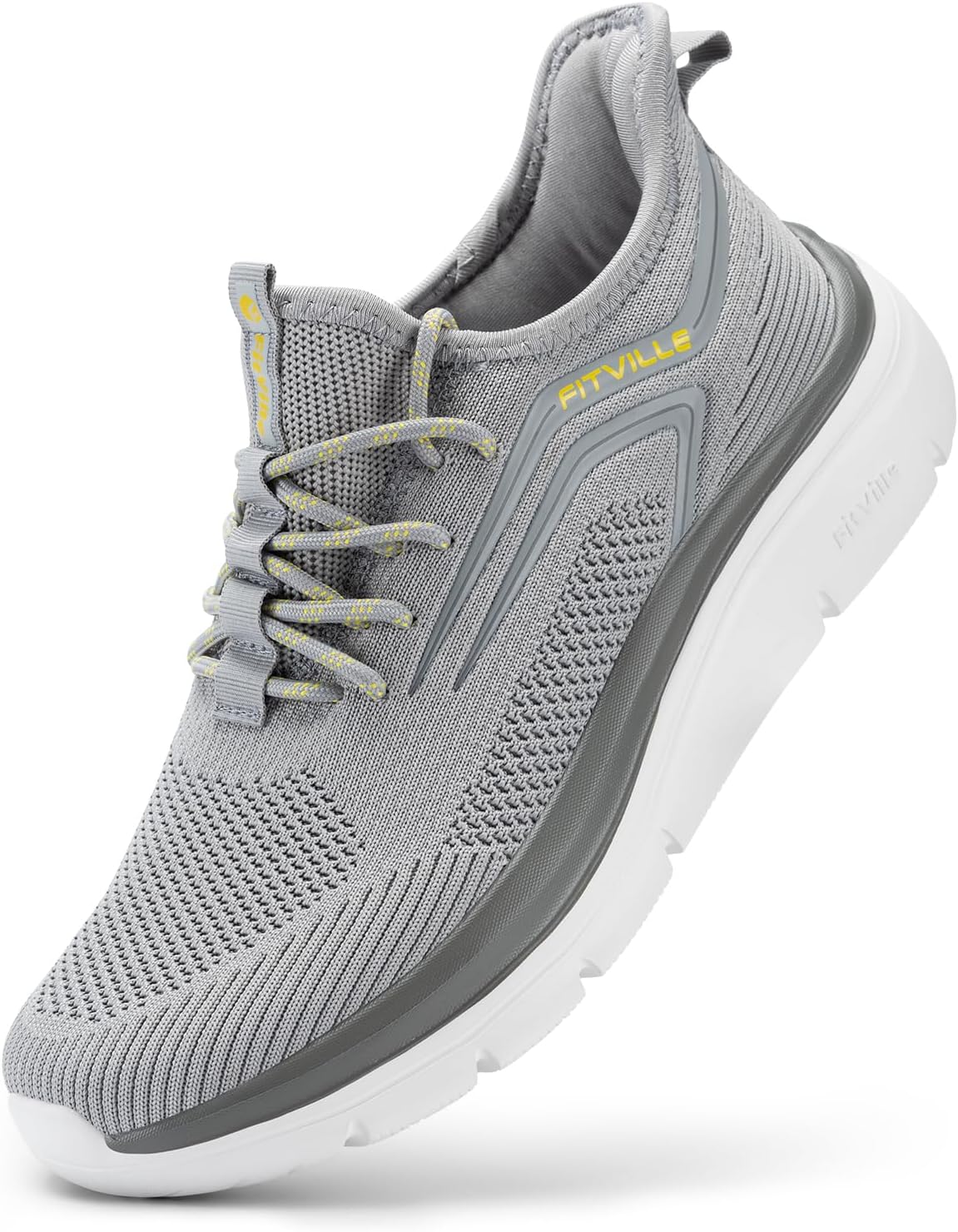 Thumbnail 6 de FitVille Extra Weit Laufschuhe Herren