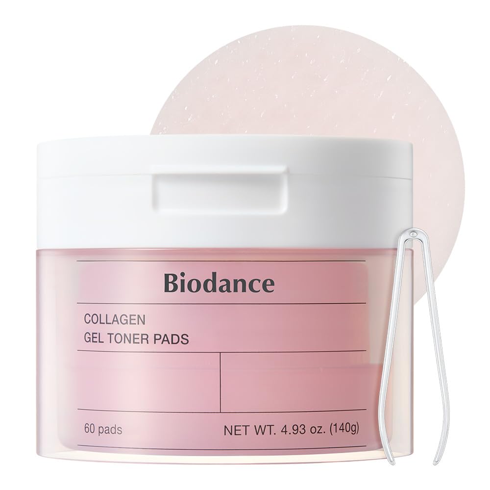 Detalle de BIODANCE Meeresalgen Gel-Toner-Pads – beruhigende Pflege für empfindliche Haut, Öl- und Talgkontrolle