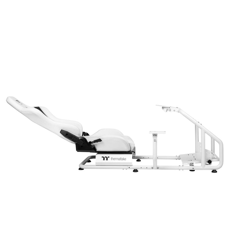 Thumbnail 1 de Thermaltake GR300 Racing Simulator Cockpit Aluminium Blanco