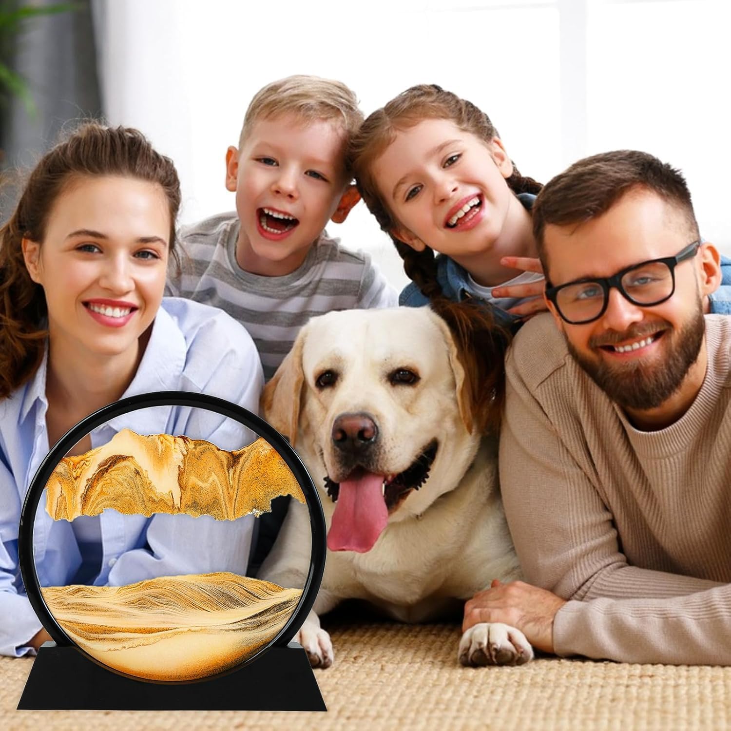 Thumbnail 2 de RCQD Sandbilder Sanduhr 7'' ⏳