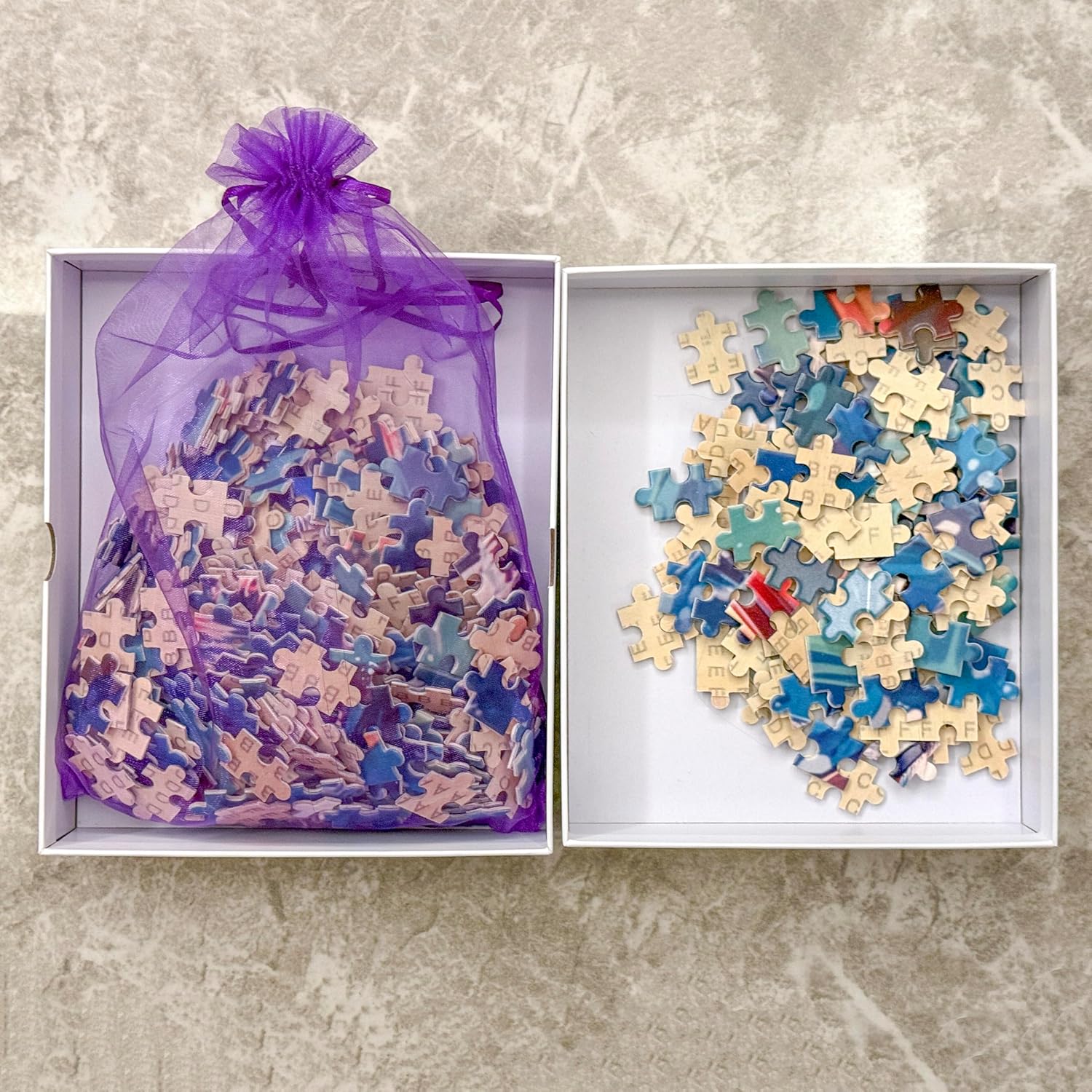 Thumbnail 4 de Cowboy Frog wooden jigsaw puzzle, 500 pieces