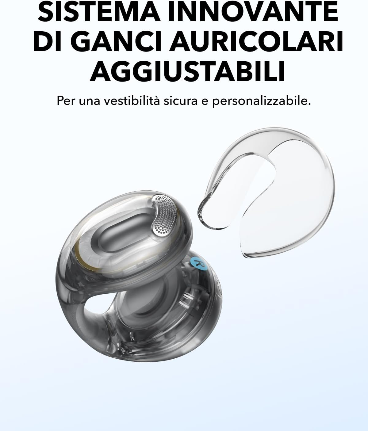 Thumbnail 4 de Soundcore C40i de Anker 🎧 Auriculares Open-Ear con Clip y controls
