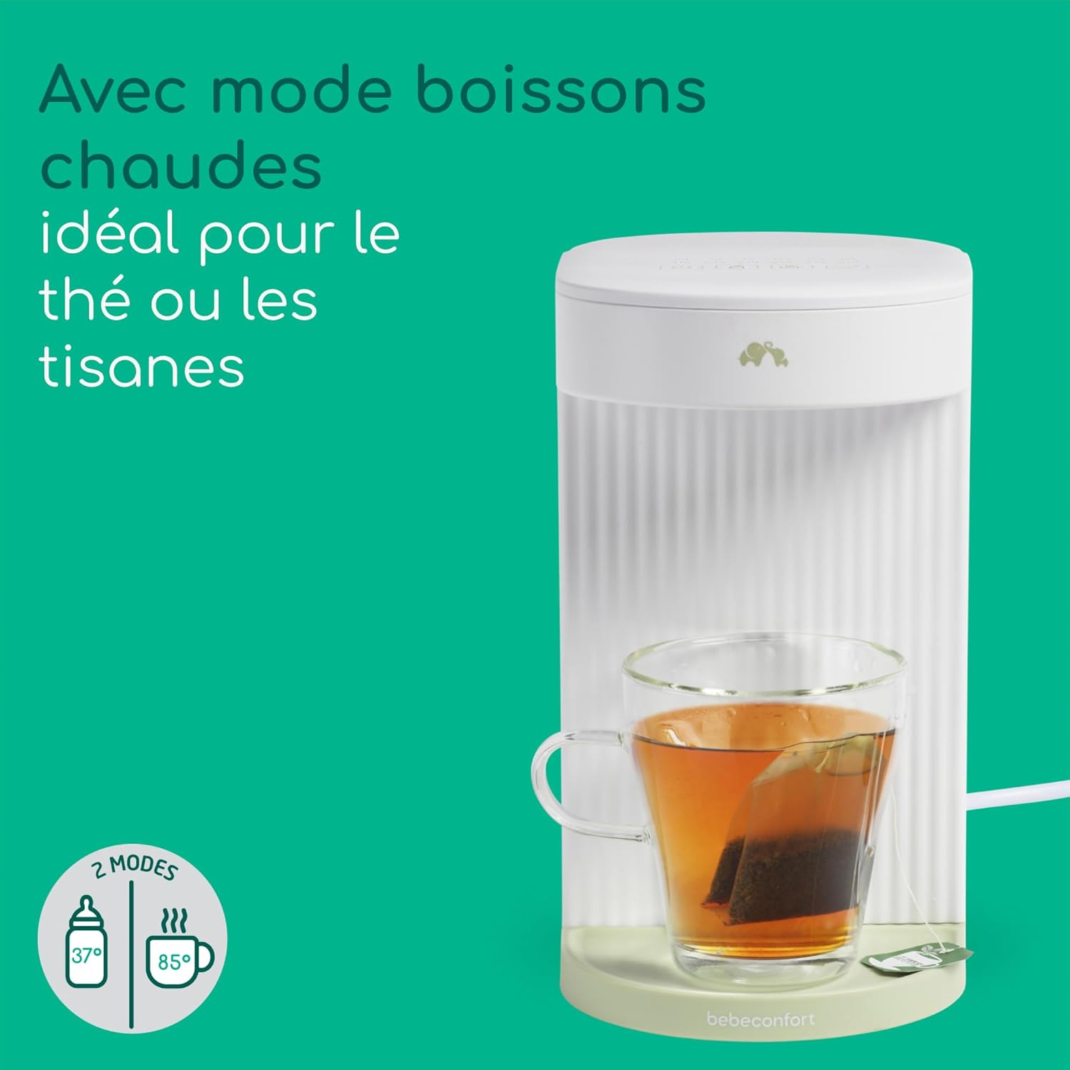 Thumbnail 6 de Bebeconfort Chauffe Biberon Instantané: Chauffe-biberon rapide, silencieux et autonome