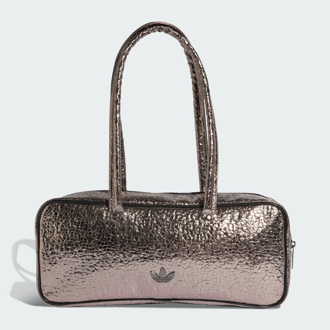 Detalle de Bolso metálico Adidas ADICOLOR ELONGATED AIRLINER Gris