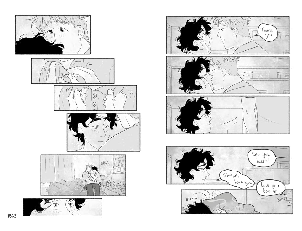 Thumbnail 4 de Heartstopper Volume 6: striproman, 448 pagina's, eerste editie
