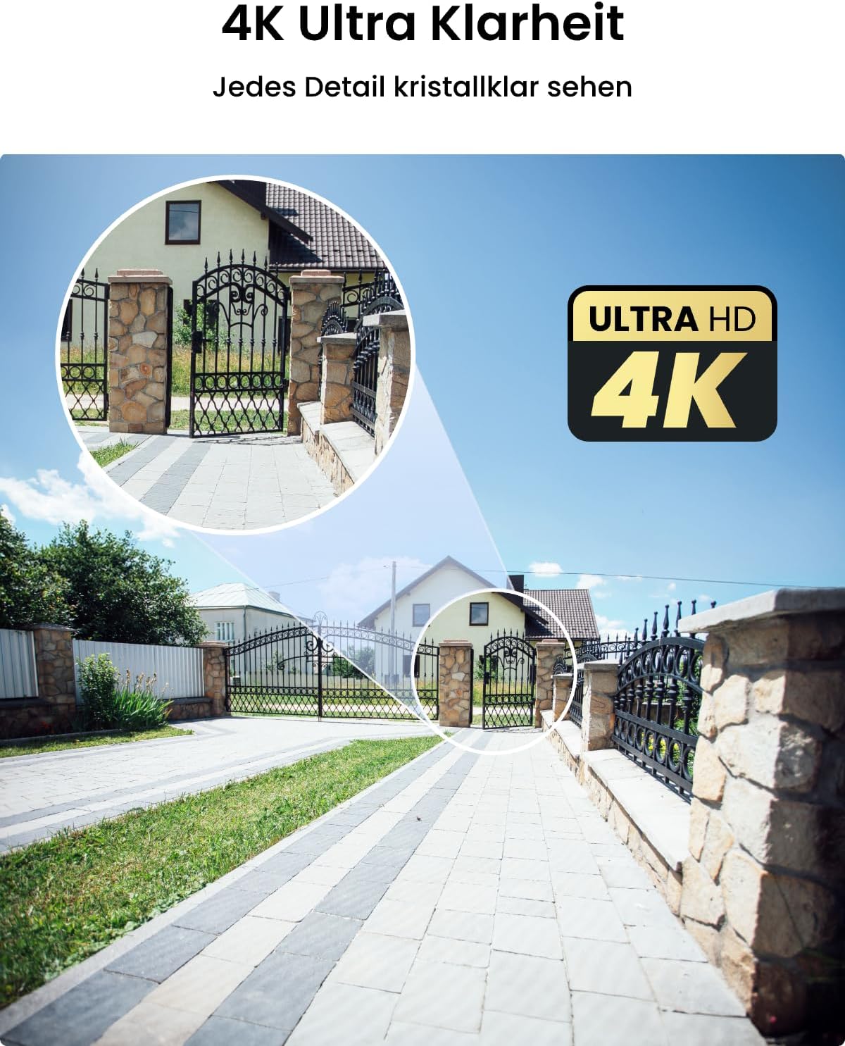 Detalle 2 de Reolink RLC-810A 8MP Überwachungskamera