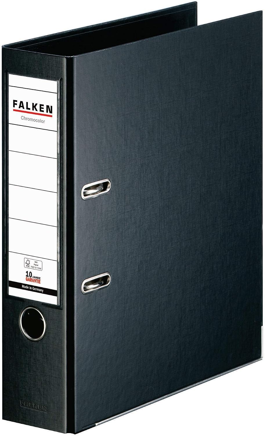 Detalle de Falken Confezione da 10 raccoglitori Chromocolor 8 cm DIN A4 – Made in Germany