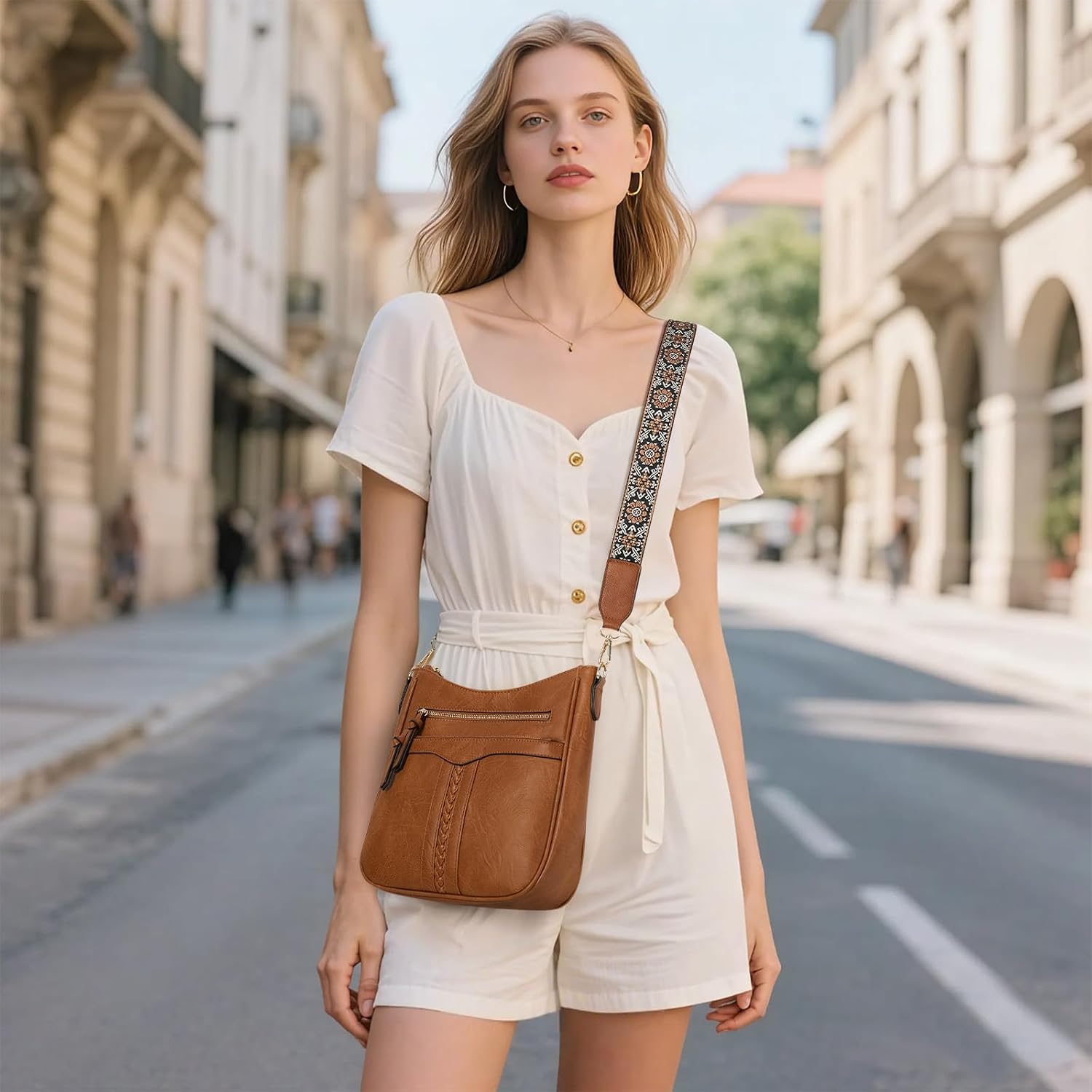 Thumbnail 1 de RAINSMore Cross Body Bag Women 10.24in