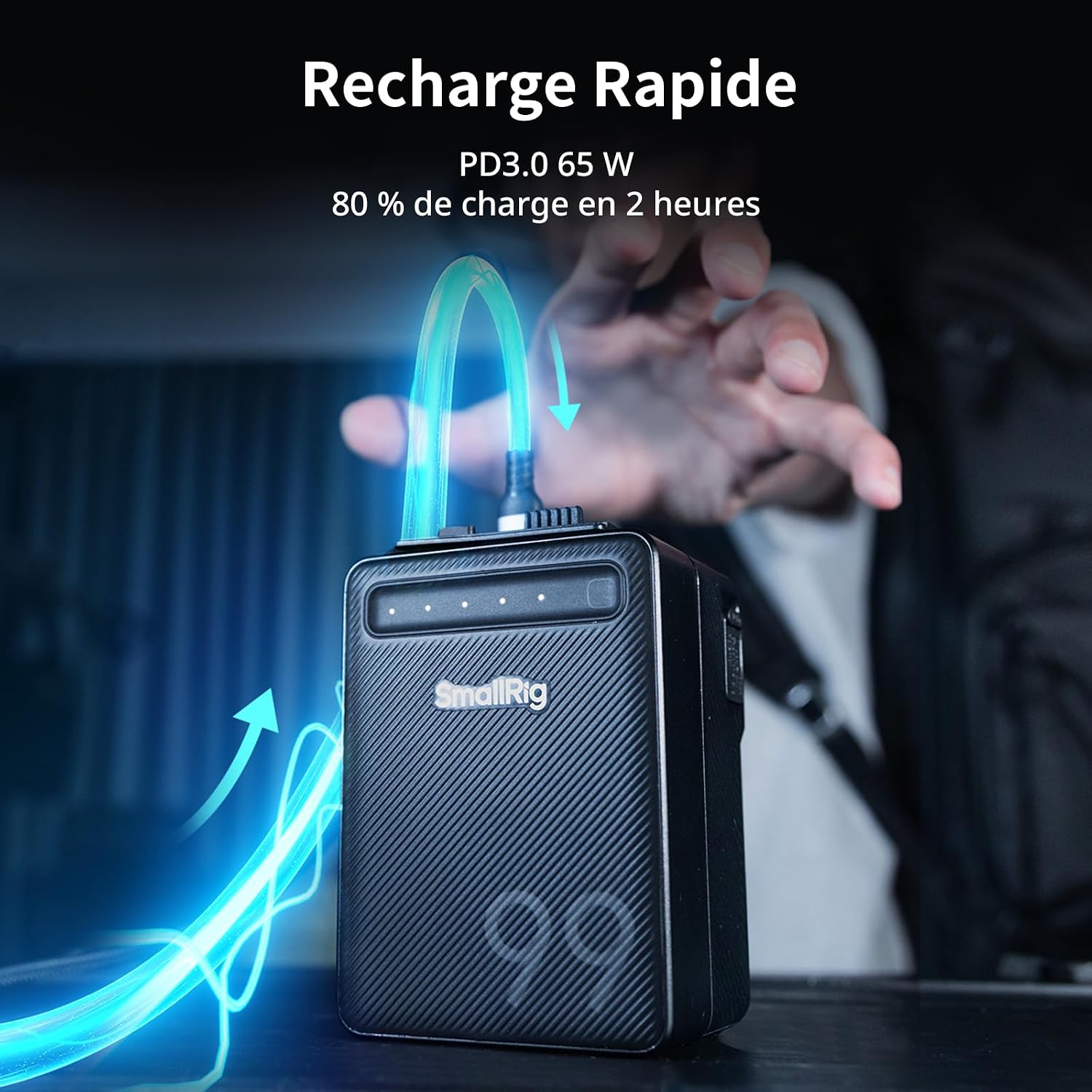 Thumbnail 6 de SMALLRIG VB99 Batterie V-Mount 99Wh, 6800mAh